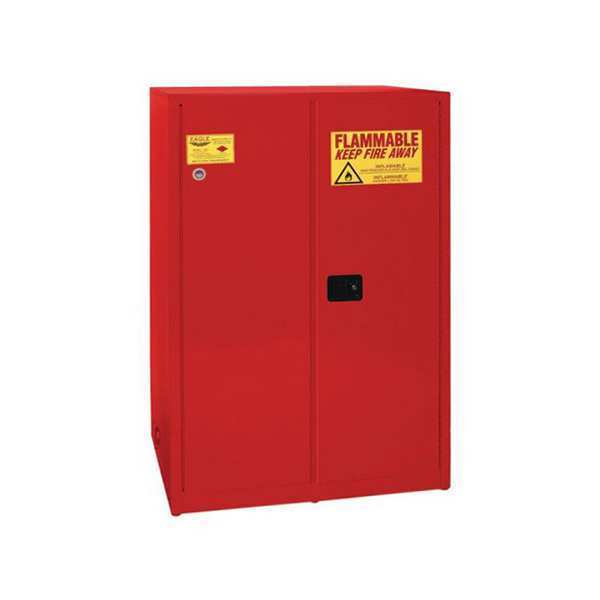 Flammables Safety Cabinet, Red
