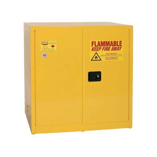 Flammables Safety Cabinet, Yellow