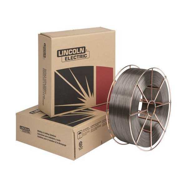 Metal-Cored Wire, Steel Spool, 0.045