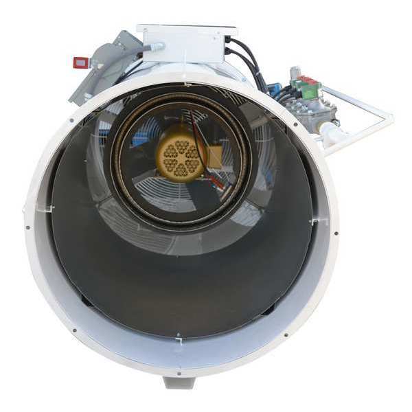 Direct Fired Heater, 3500000 BTU