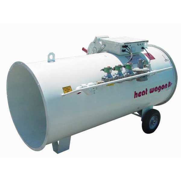 Direct Fired Heater, 3500000 BTU