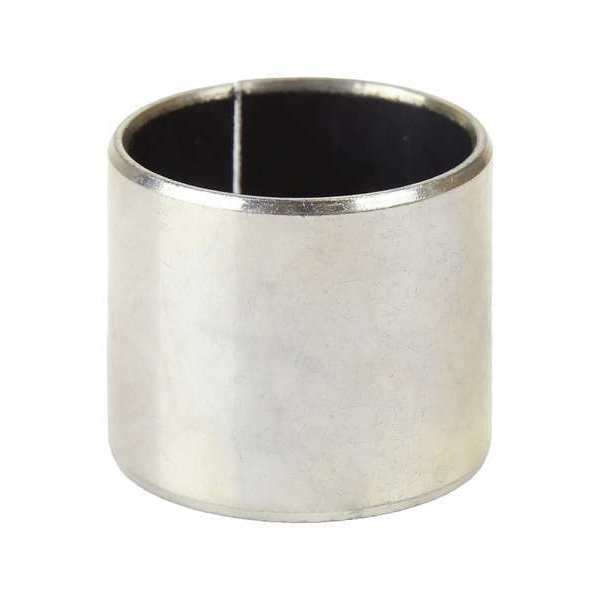 Sleeve Bearing, 1/2 in Bore, PTFE Steel