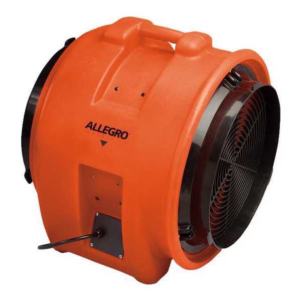 Confined Space Blower, Orange, 21