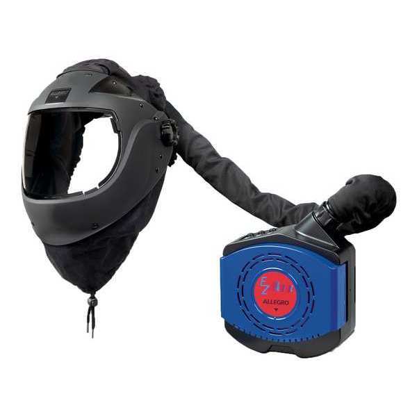 EZ Air Grinding PAPR, Nylon Headgear