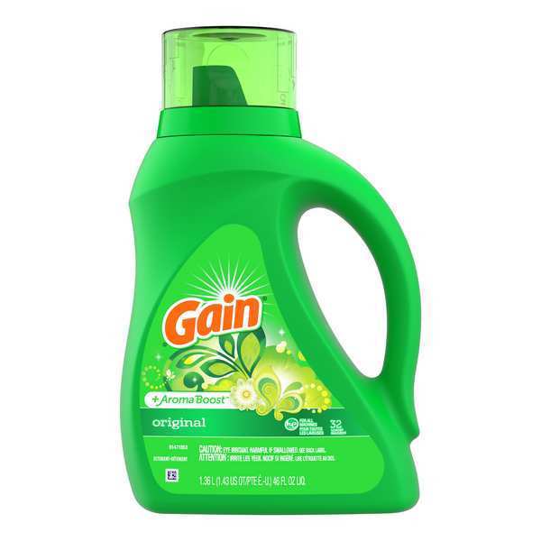 Laundry Detergent, Jug, 46 oz, PK6
