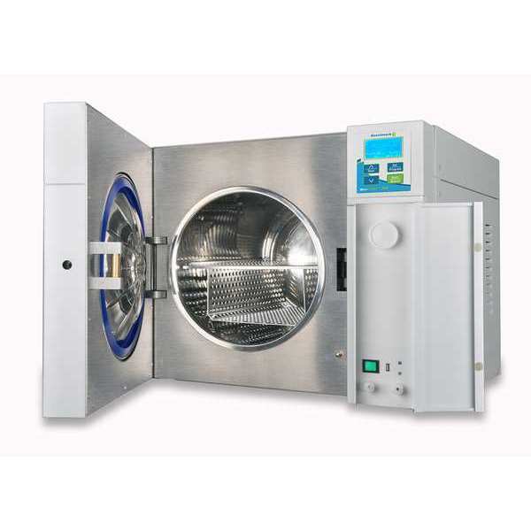 Electronic Autoclave, 121 - 134 C, 120V AC