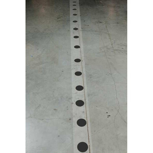 Floor Marking Tape, Black, PK80