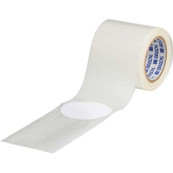 Floor Marking Tape, White, PK80