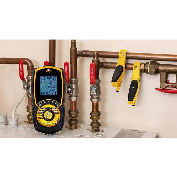 NIST Certified Residential/Commercial Combustion Analyzer, Digital Electronic
