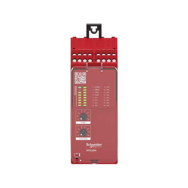 Safety Relay Extension, 48 to 240 VAC/VDC
