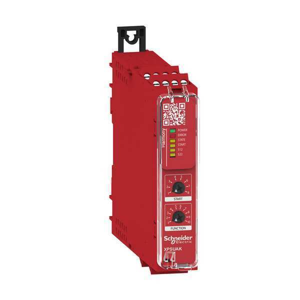 Safety Relay Extension, 48 to 240 VAC/VDC