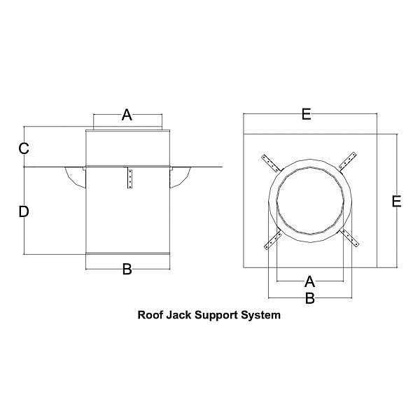 Gas Vent Pipe