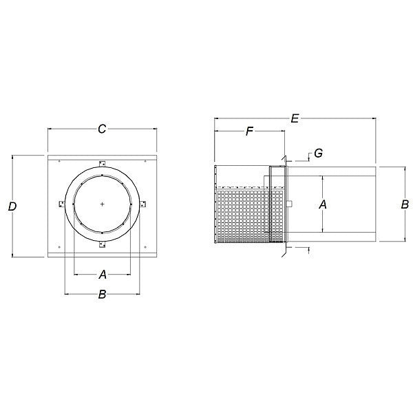 Gas Vent Pipe
