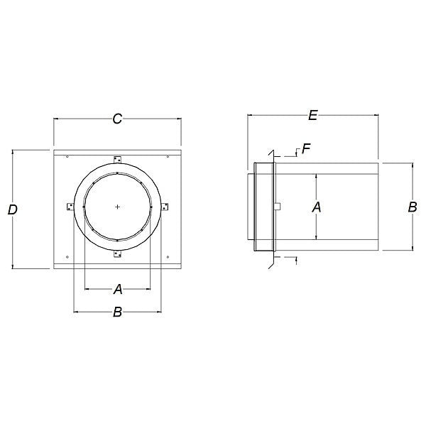 Gas Vent Pipe