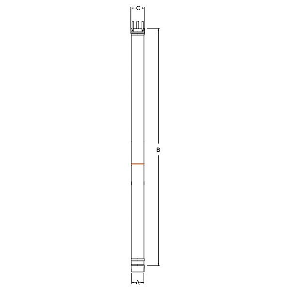 Gas Vent Pipe