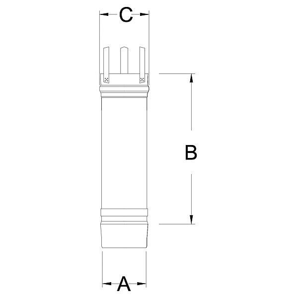 Gas Vent Pipe
