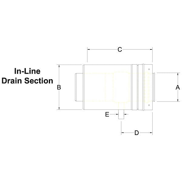Gas Vent Pipe