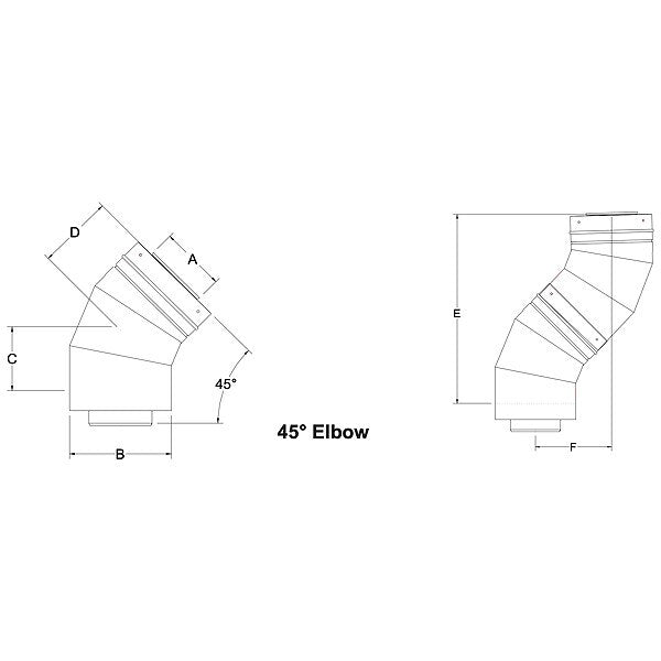 Gas Vent Pipe