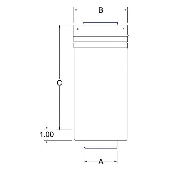 Gas Vent Pipe