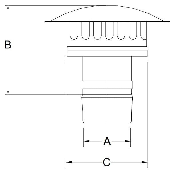 Gas Vent Pipe