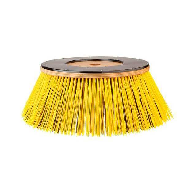 Rotary Brush, Polypropylene, Pad 32 1/4 in