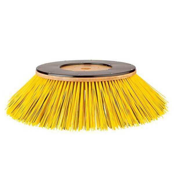 Rotary Brush, Polypropylene, Pad 38 in