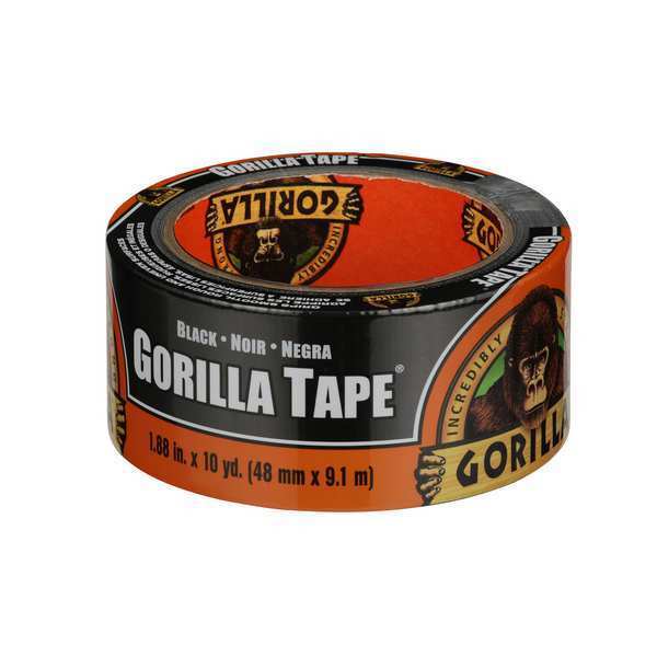 Duct Tape, Black, 9.1 m Tape L