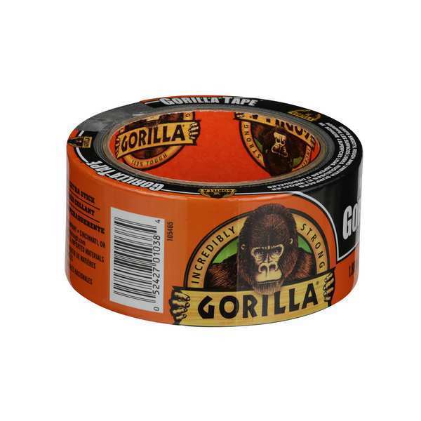 Duct Tape, Black, 9.1 m Tape L