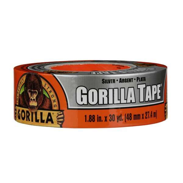 Duct Tape, Silver, 27.4 m Tape L