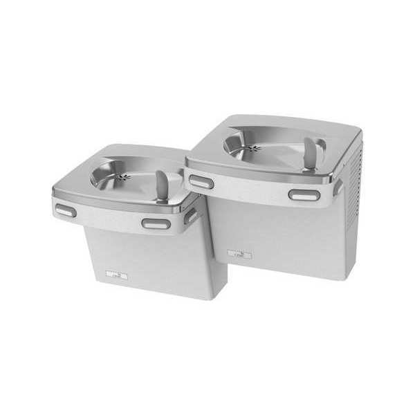 Two-Level Drinking Ftn, H 24 29/32 in