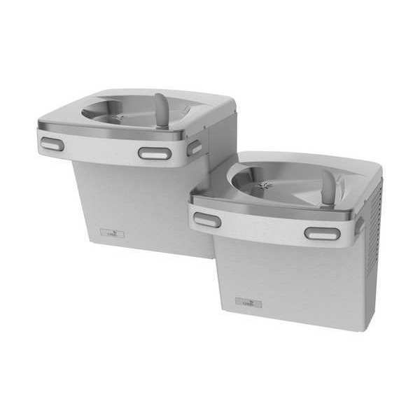 Two-Level Drinking Ftn, H 24 29/32 in