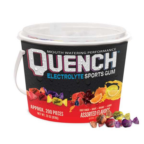 Sports Gum with Electrolytes