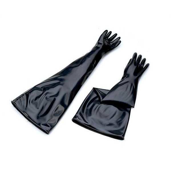 Glovebox Glove, Black, White, 10 1/2, PR