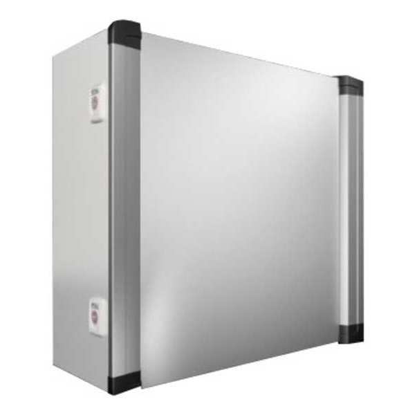 Control Cabinet, Steel, 15 in H, 23.6 in W