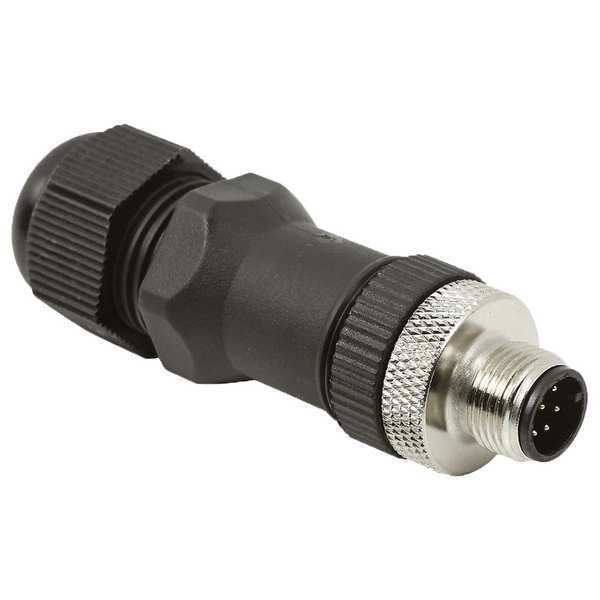 Wireable M12 connector
