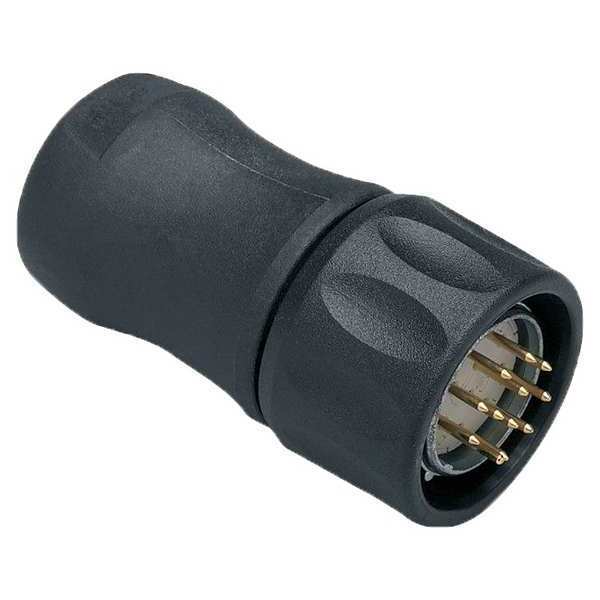 Wireable M23 connector