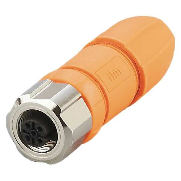 Wireable M12 connector