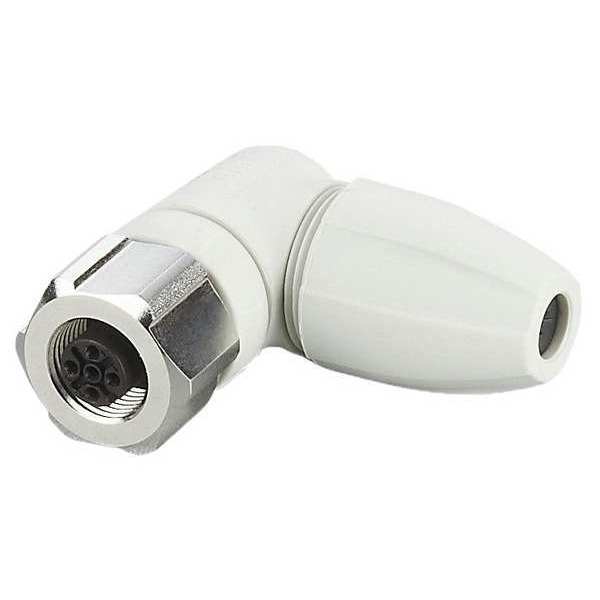Wireable M12 connector