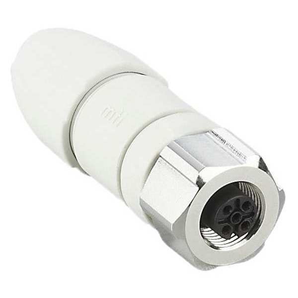 Wireable M12 connector