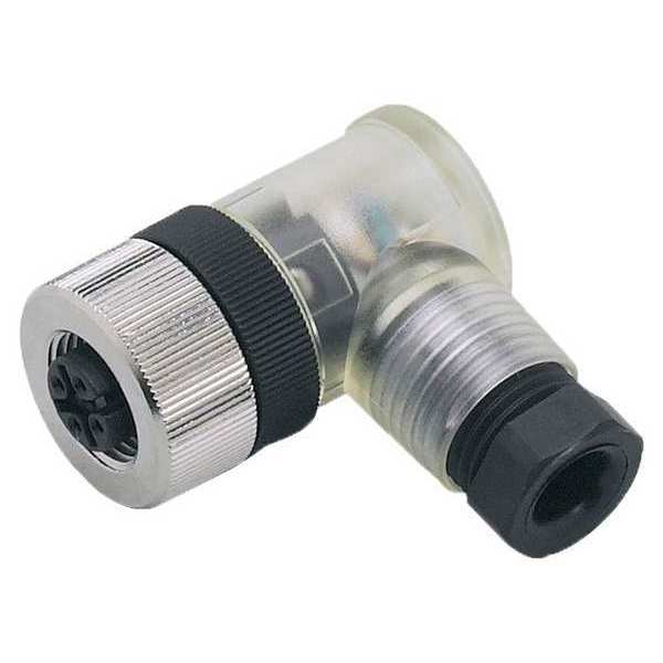 Wireable M12 connector