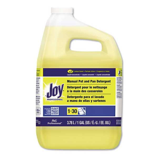 Pots & Pans Cleaner, Jug, 1 gal, Joy, PK4