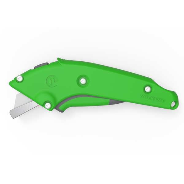 Auto-retractable Safety Knife, Retractable, Multipurpose, Aluminum