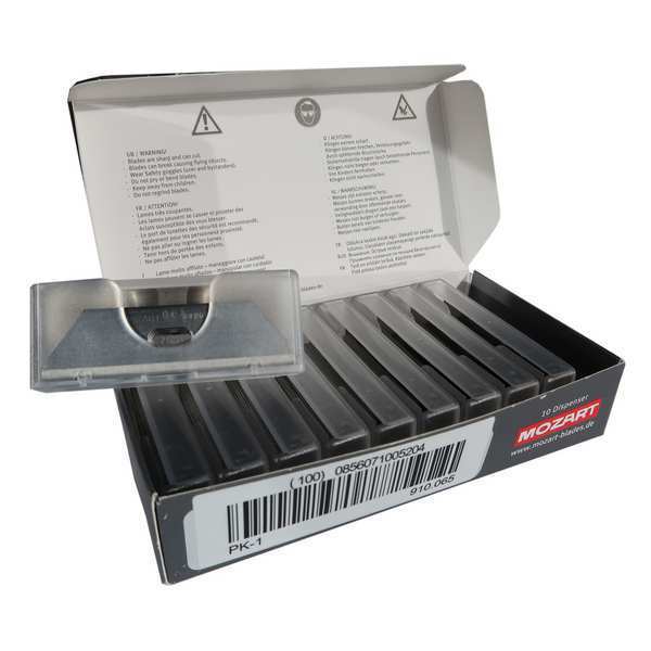 AS100 Straight Replacement Blade