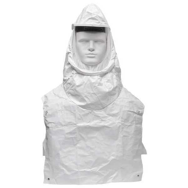 Hood, Wht, Polycarbonate Lens Material, PK3