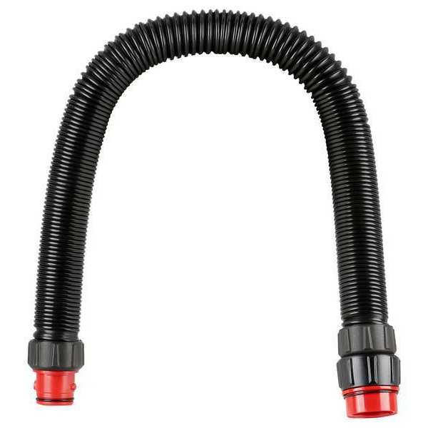Breathing Tube, 900 Series, Black