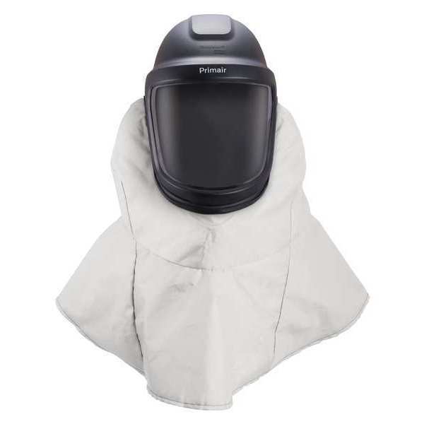 Hard Hat, Black/White, PAPR System