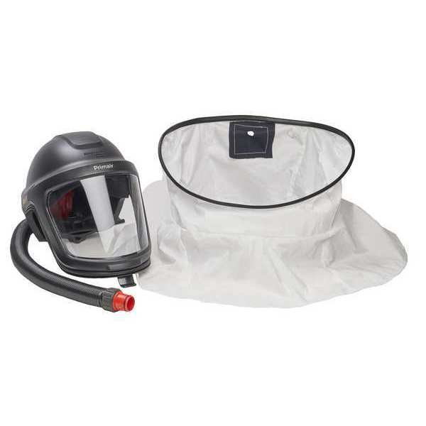 Shroud, White, PAPR System