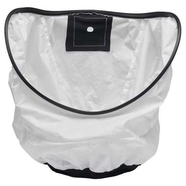 Shroud, White, PAPR System