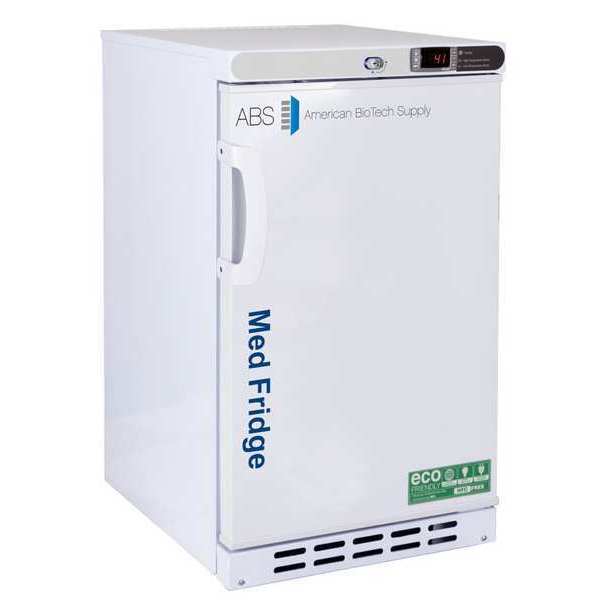 Refrigerator, 2.5 cu ft, 30-3/4