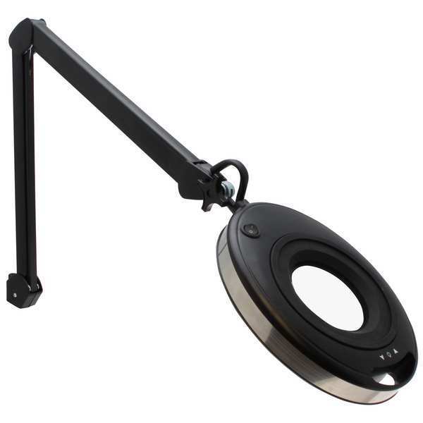 MagnifyingLamp, Spring, AR 36in, BLK